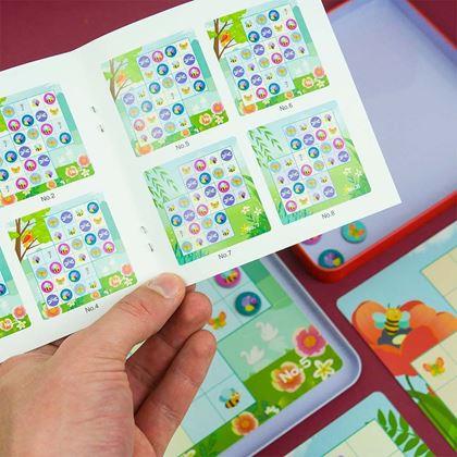 Kép valamiből Gyerek Sudoku - rovarok