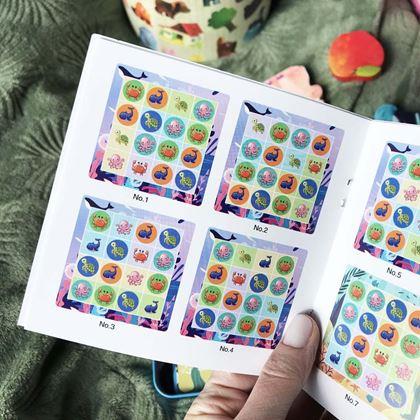 Kép valamiből Gyerek Sudoku - tengeri állatok