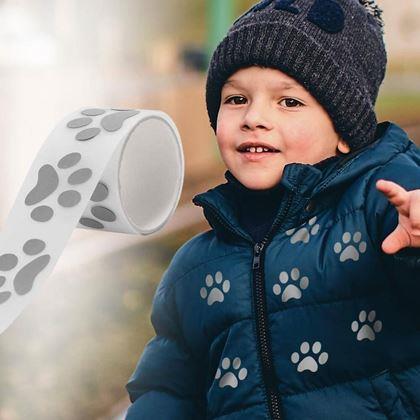 Kép valamiből Reflexív vasalható folt  -  mancs