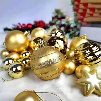 Kép Nagy karácsonyi díszkészlet