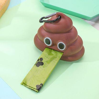 Kép Zacskótartó kutyapiszokhoz