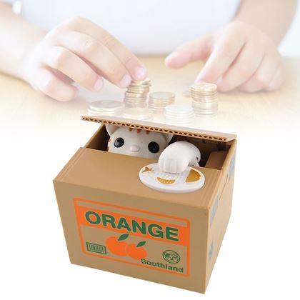 Kép valamiből Gyermek interaktív persely - Cica