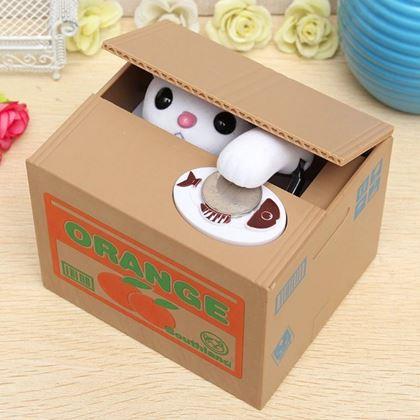 Kép valamiből Gyermek interaktív persely - Cica