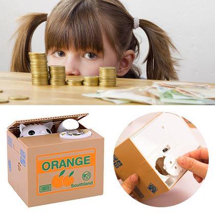 Kép valamiből Gyermek interaktív persely - Cica