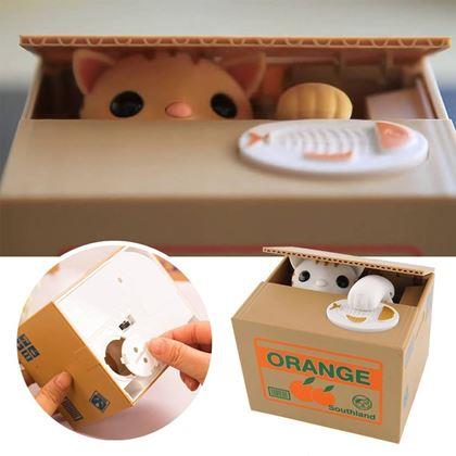 Kép valamiből Gyermek interaktív persely - Cica