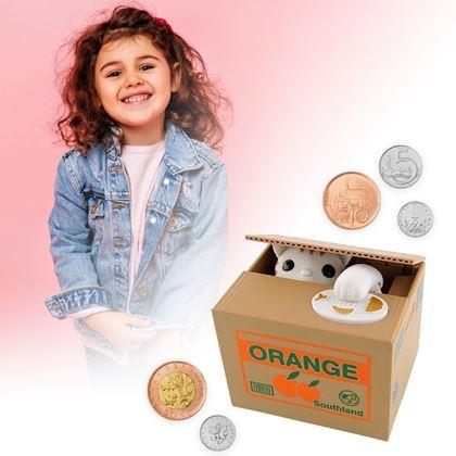 Kép valamiből Gyermek interaktív persely - Cica