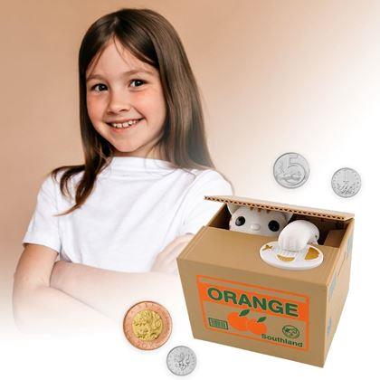 Kép valamiből Gyermek interaktív persely - Cica