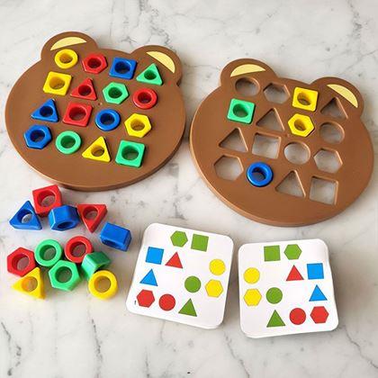 Kép valamiből Társasjáték két személynek - 3D puzzle