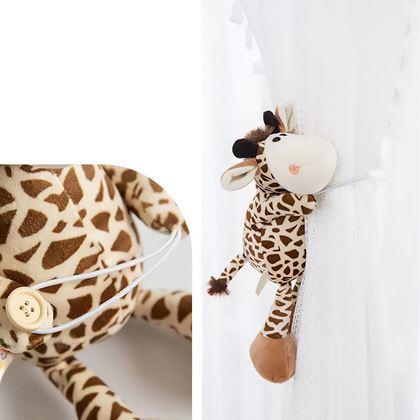 Kép valamiből Zsiráfos függönytartó csipesz