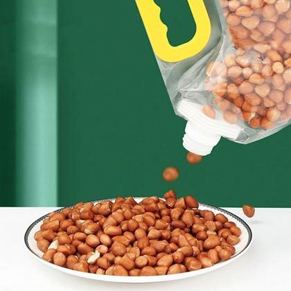 Kép valamiből Visszazárható zacskó tölcsérrel 5 db - 2,5 l