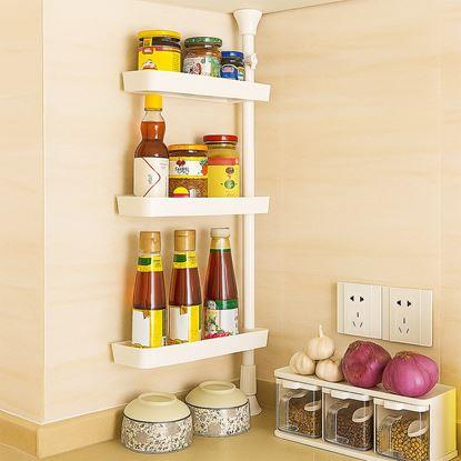 Kép Állítható magasságú, 3 szintes rendszerező