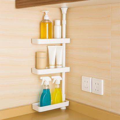 Kép Állítható magasságú, 3 szintes rendszerező