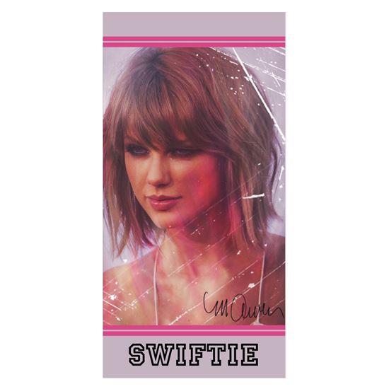 Kép valamiből Gyermek törölköző 70x140 cm - Taylor Swift Swiftie