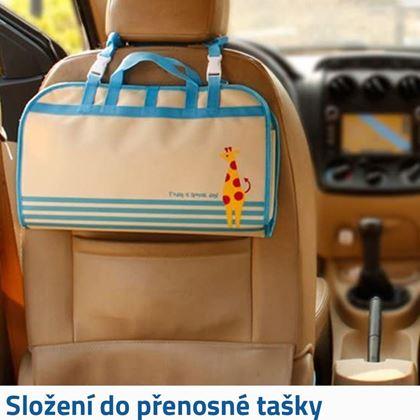 Kép valamiből Rendszerező üléstámlára gyerekeknek 
