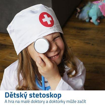 Kép Gyermek sztetoszkóp