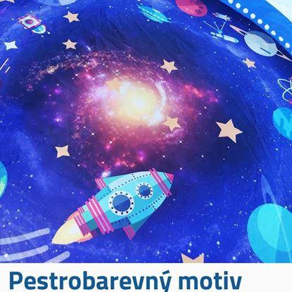 Kép Gyerek sátor űrrakéta formában