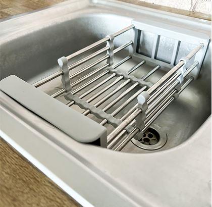Kép valamiből Teleszkópos csepegtető mosogatóhoz 25,5-45 cm