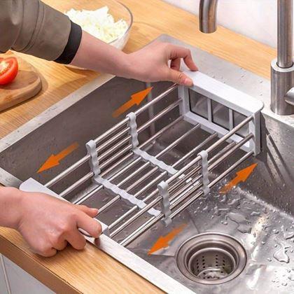 Kép valamiből Teleszkópos csepegtető mosogatóhoz 25,5-45 cm