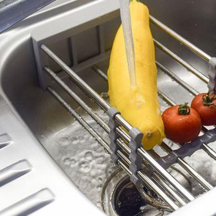 Kép valamiből Teleszkópos csepegtető mosogatóhoz 25,5-45 cm
