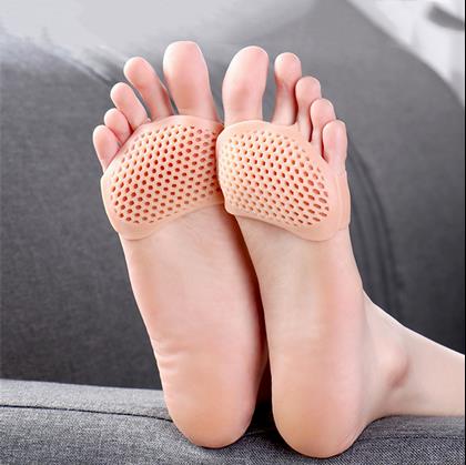 Kép valamiből Szilikon párnák a lábfej boltozata alá, nyomás ellen