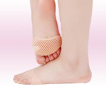 Kép valamiből Szilikon párnák a lábfej boltozata alá, nyomás ellen