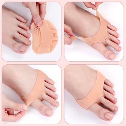 Kép valamiből Szilikon párnák a lábfej boltozata alá, nyomás ellen