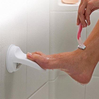 Kép valamiből Zuhanyzó lábtartó borotválkozáshoz
