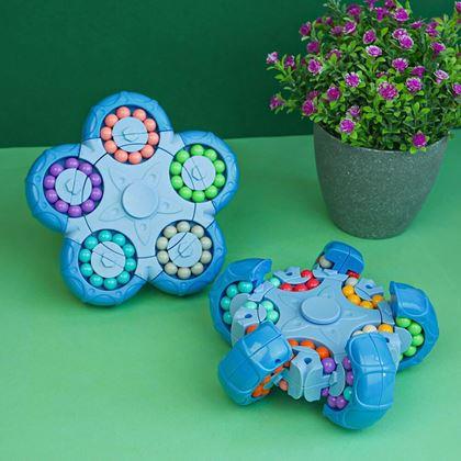 Kép valamiből Tízoldalas forgógolyós puzzle