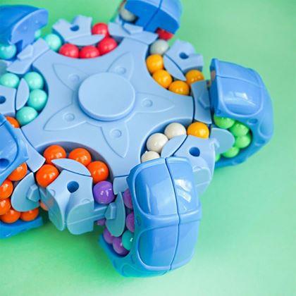 Kép valamiből Tízoldalas forgógolyós puzzle