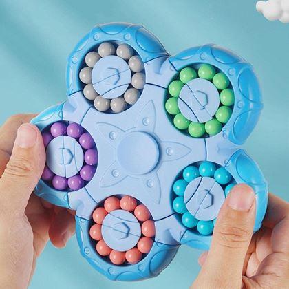 Kép valamiből Tízoldalas forgógolyós puzzle