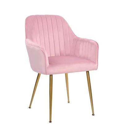 Kép valamiből Párnázott rózsaszín székecske/fotelem