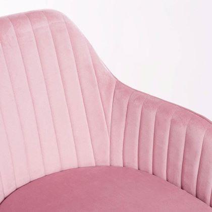 Kép valamiből Párnázott rózsaszín székecske/fotelem