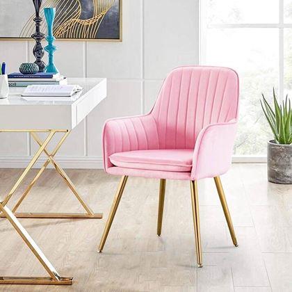 Kép valamiből Párnázott rózsaszín székecske/fotelem