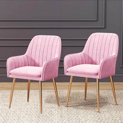 Kép valamiből Párnázott rózsaszín székecske/fotelem