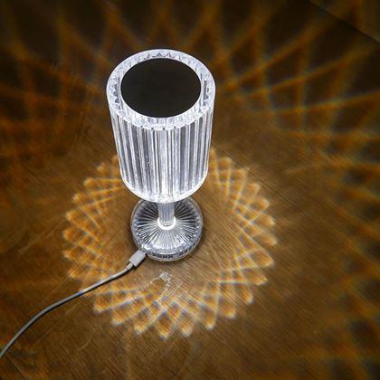 Kép valamiből Érintésvezérelt lámpa, 3-féle fényerőszint