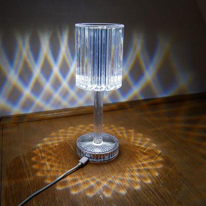 Kép valamiből Érintésvezérelt lámpa, 3-féle fényerőszint