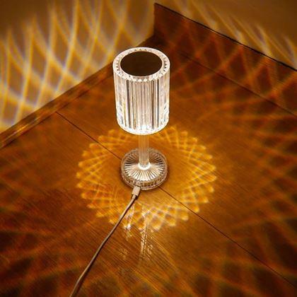 Kép valamiből Érintésvezérelt lámpa, 3-féle fényerőszint