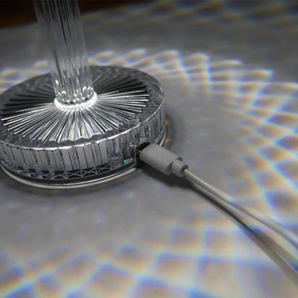 Kép valamiből Érintésvezérelt lámpa, 3-féle fényerőszint