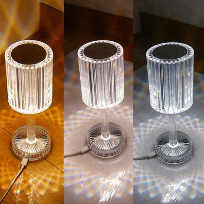 Kép valamiből Érintésvezérelt lámpa, 3-féle fényerőszint