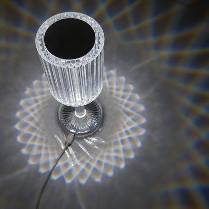 Kép Érintésvezérelt lámpa, 3-féle fényerőszint