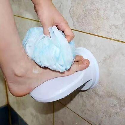 Kép valamiből Lábtartó lábborotváláshoz zuhanyzóba tapadókoronggal