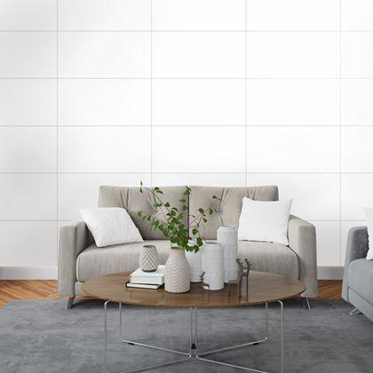 Kép valamiből Öntapadó csempe 60x30 cm - fehér