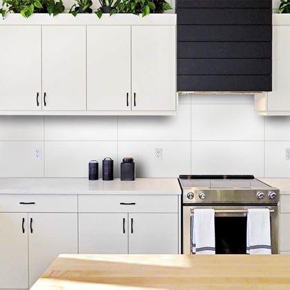 Kép valamiből Öntapadó csempe 60x30 cm - fehér