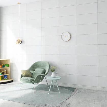 Kép valamiből Öntapadó csempe 60x30 cm - fehér