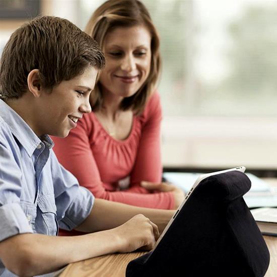 Kép valamiből Tablet párna - fekete