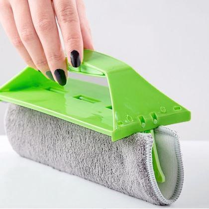 Kép valamiből Ablakkeret/ablakvájat tisztító eszköz