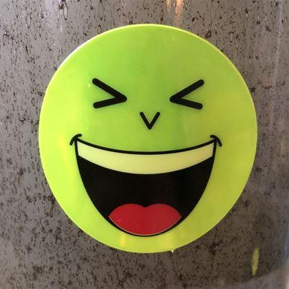 Kép valamiből Reflex matrica smiley figurák 6 db