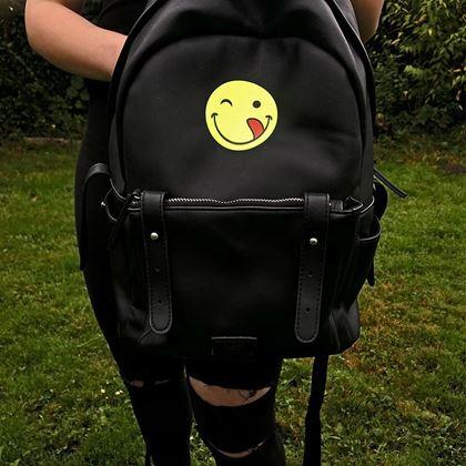 Kép valamiből Reflex matrica smiley figurák 6 db