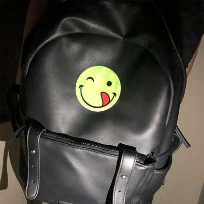Kép valamiből Reflex matrica smiley figurák 6 db