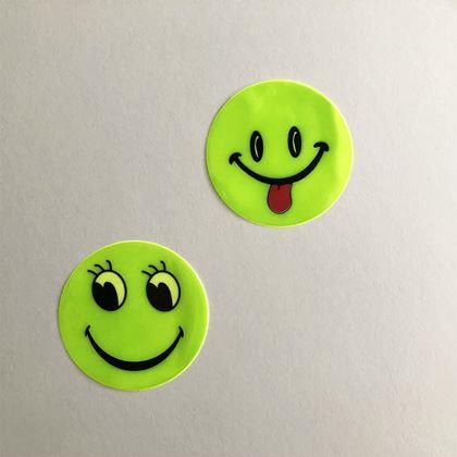 Kép valamiből Reflex matrica smiley figurák 6 db